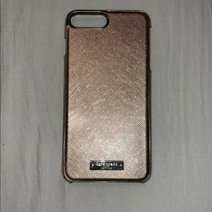 Kate spade phone case- iPhone 8 Plus